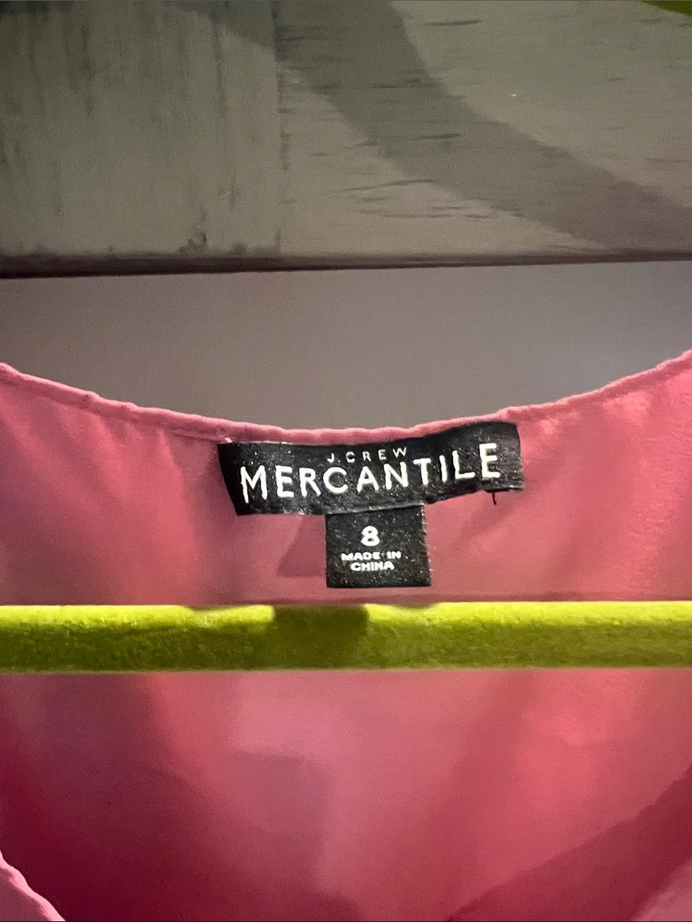 J.Crew Mercantile Pink Sleeveless V-Neck Blouse